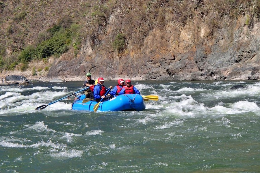 1-Day Chuquicahuana River Rafting Adventure